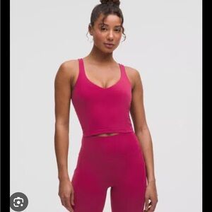 lululemon athletica Align Tank - Magenta Pink NWOT